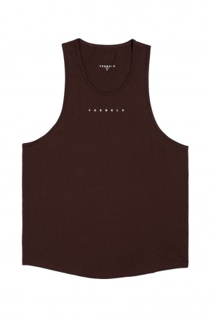 Men's YoungLA 320 - Momentum Tanks Brown | 043-NIQRGD