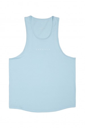 Men's YoungLA 320 - Momentum Tanks Light Blue | 608-GHCJRD