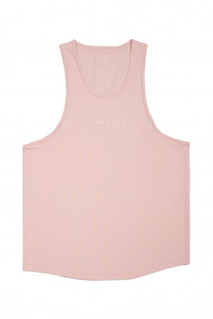 Men's YoungLA 320 - Momentum Tanks Pink | 597-GCZJPY