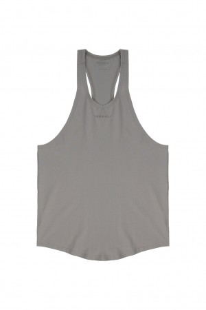 Men's YoungLA 334 New Gen Stringers 2.0 Tanks Light Grey | 314-XJITVF