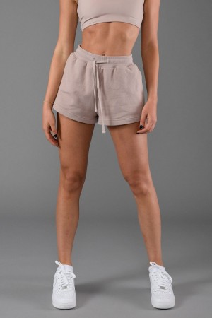 Women's YoungLA W101 - Everyday Shorts Pink | 340-WOPMNV