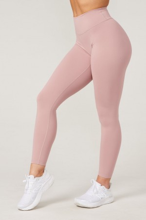 Women's YoungLA W218 - Powerpuff Leggings Pink | 029-HSOZIJ