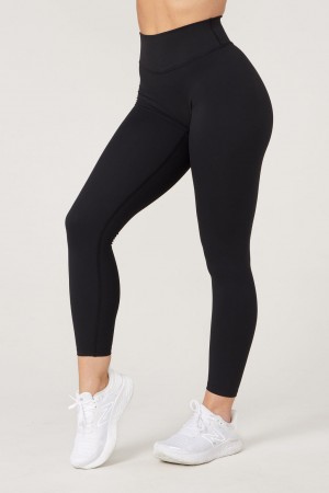 Women's YoungLA W218 - Powerpuff Leggings Black | 036-JRTSHP