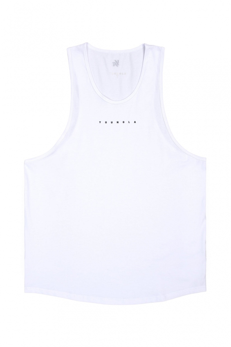 Men\'s YoungLA 320 - Momentum Tanks White | 703-BMTGWA